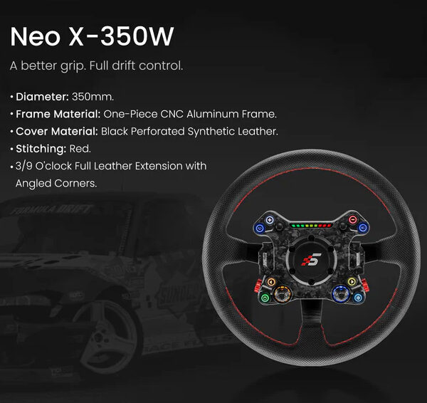 Neo X-350W (Drift Steering Wheel)