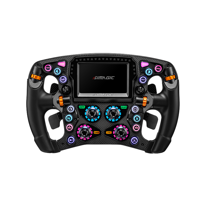 Simagic Zeus Formula Steering Wheel+MagicDash4