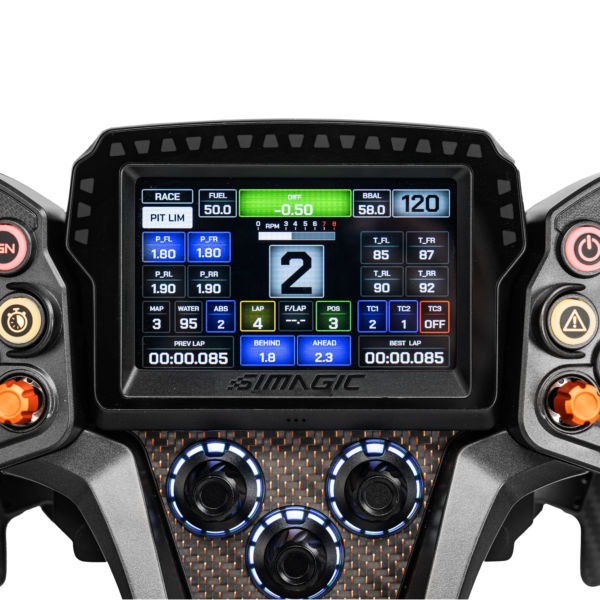 Simagic Zeus GT Steering Wheel