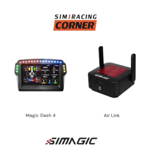SIMAGIC - Zeus - Magic Dash 4 + Air Link