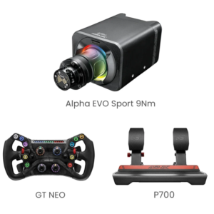 Simagic Green Flag Bundle (9Nm)