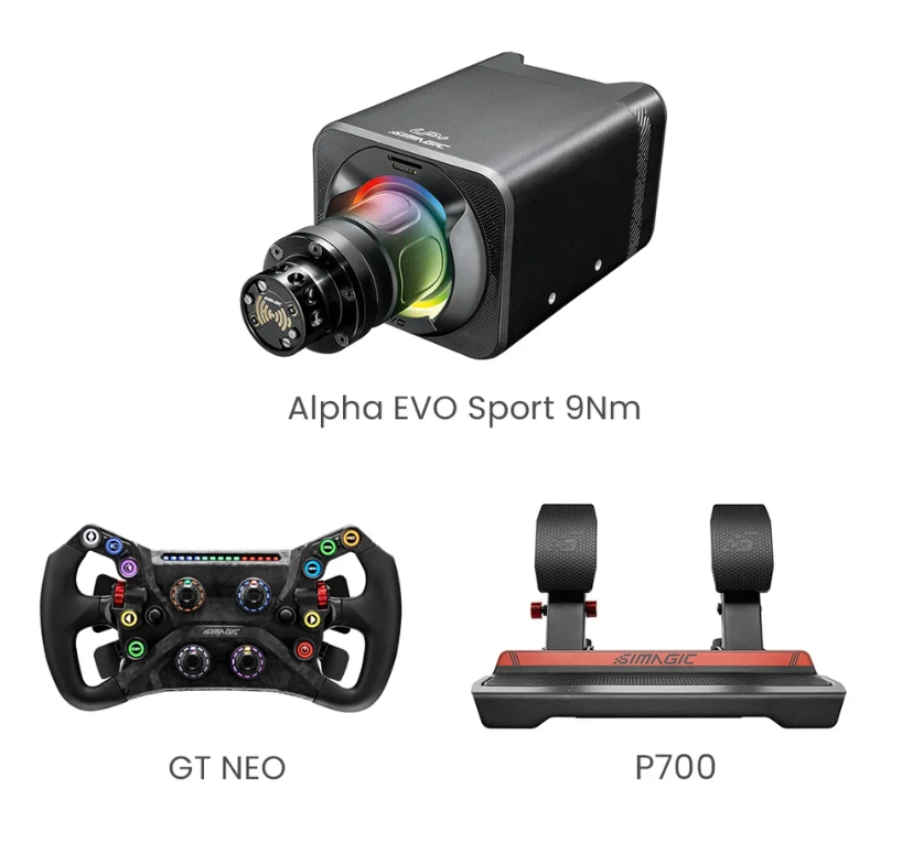 Simagic Green Flag Bundle (9Nm)