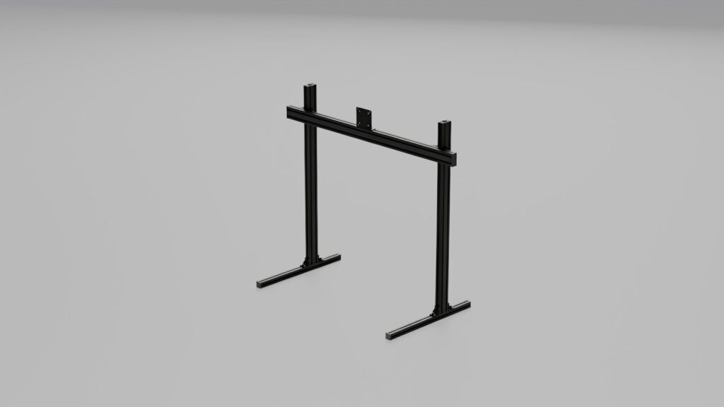 Sim Racing Corner Single Monitor Stand