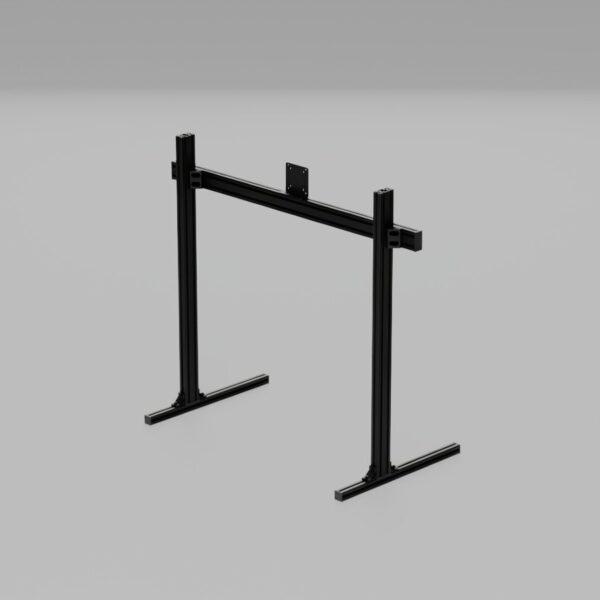 Sim Racing Corner Single Monitor Stand