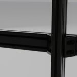 Sim Racing Corner Single Monitor Stand