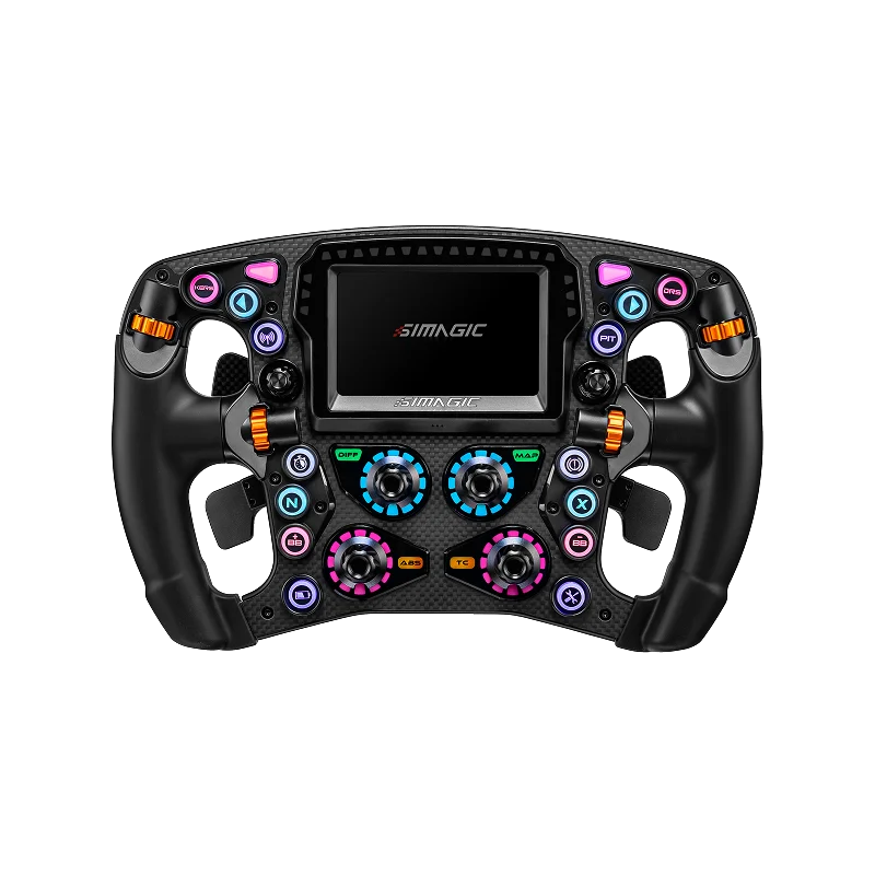 Simagic Zeus Formula Steering Wheel+MagicDash4