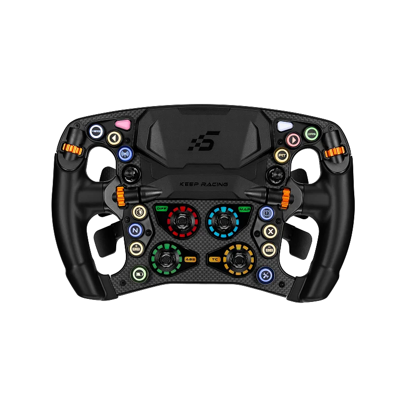 Zeus Formula Steering Wheel