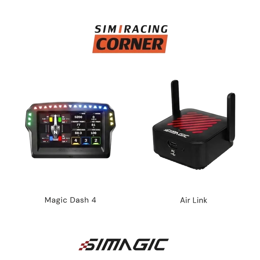 SIMAGIC – Zeus – Magic Dash 4 + Air Link